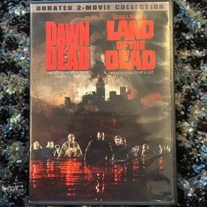 Two Zombie dvds